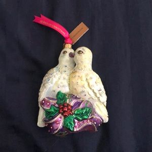 Jay Strongwater Christmas ornament